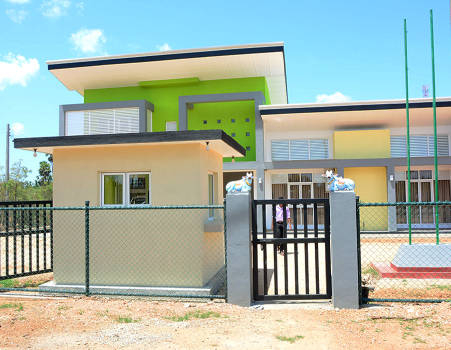 Design and Construction of Building Complex for The Department of Agriculture at Thinnaweli Jaffna